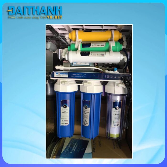 Máy lọc nước uống RO Tân Á Đại Thành Aqualast đạt chứng nhận tiêu chuẩn nước uống của bộ y tế